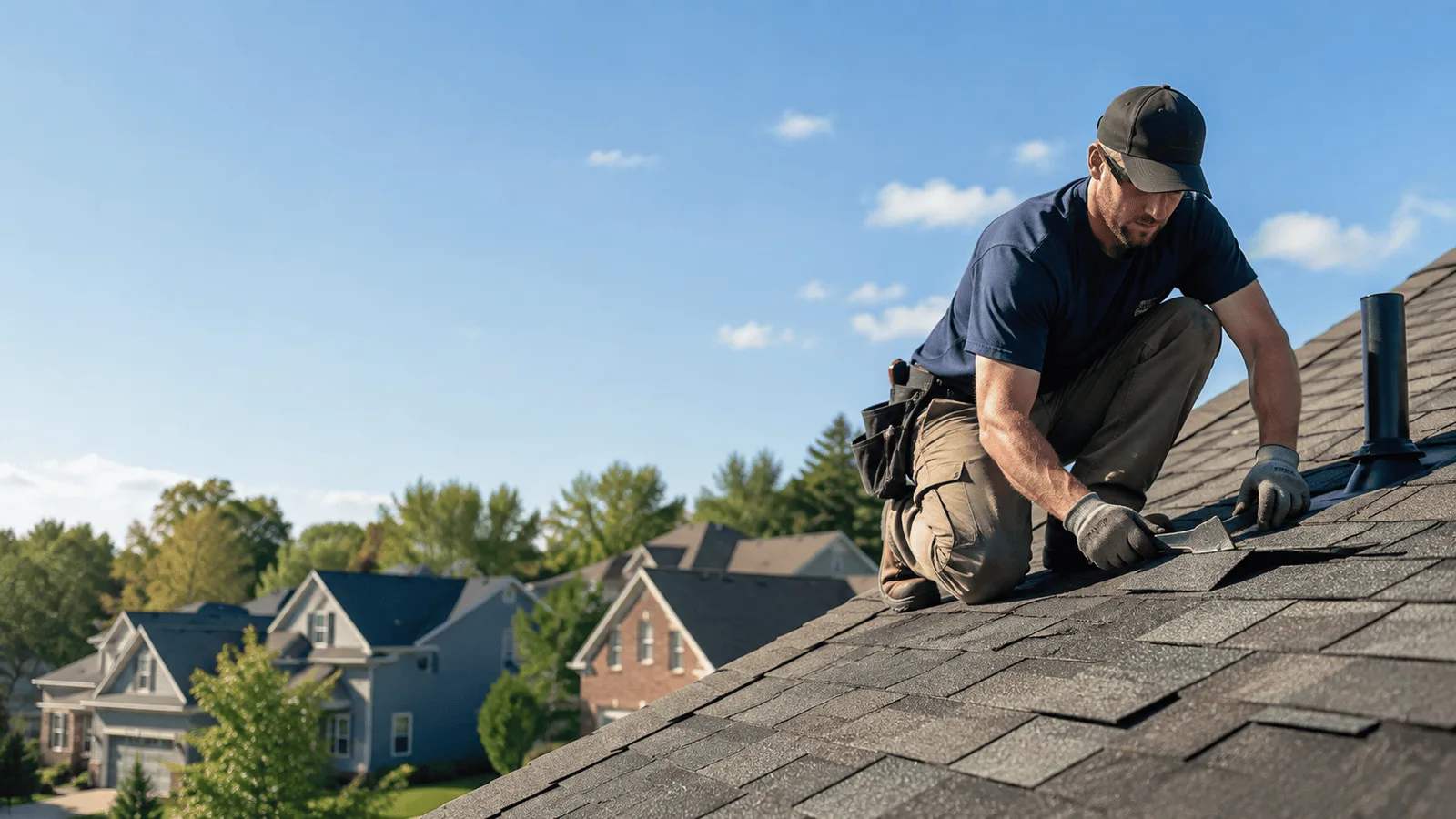 Roof Leak Repair in Upper Fairmount, MD near me